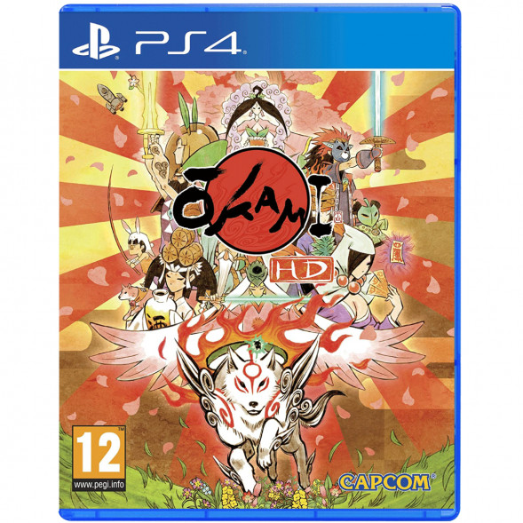 Игра Okami HD [PS4, английская версия] в Севастополе