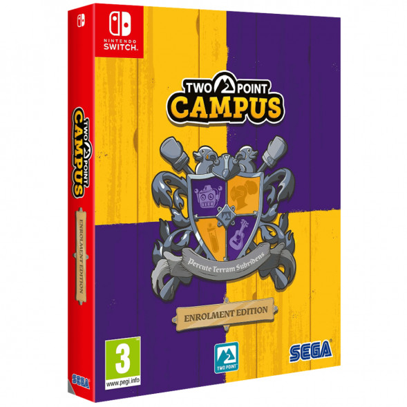Игра Two Point Campus. Enrolment Edition [Nintendo Switch, английская версия] в Севастополе