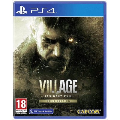Игра Resident Evil Village Gold Edition для (PS4, Русская версия)  в Севастополе