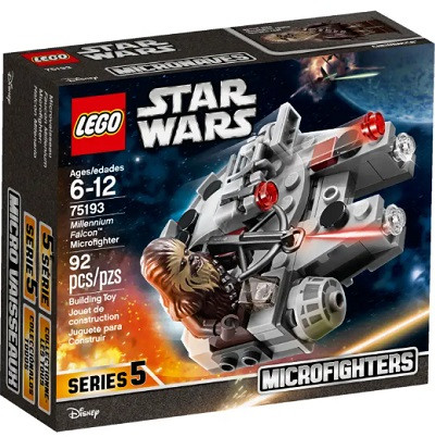 LEGO Star Wars 75193 Микрофайтер Сокол Тысячелетия в Севастополе