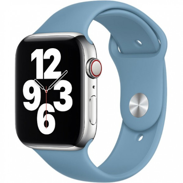 Ремешок для Apple Watch 40mm Northern Blue Sport Band (MYD02ZM/A), скандинавский синий в Севастополе
