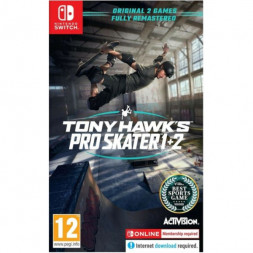 Игра Tony Hawk`s Pro Skater 1+2 [Nintendo Switch, английская версия]