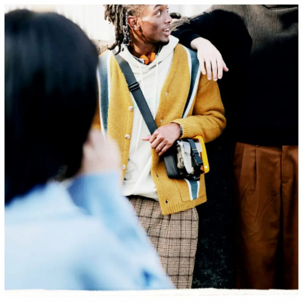 Компактная сумка DJI (Черная-желтая) для Mini / Mini 2 в Севастополе