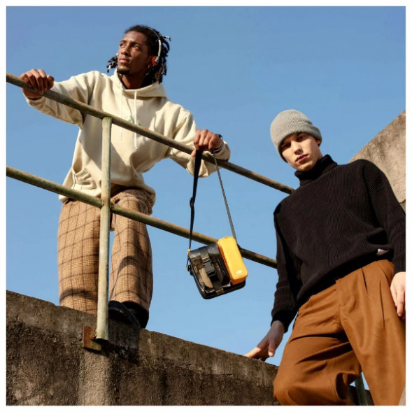 Компактная сумка DJI (Черная-желтая) для Mini / Mini 2 в Севастополе