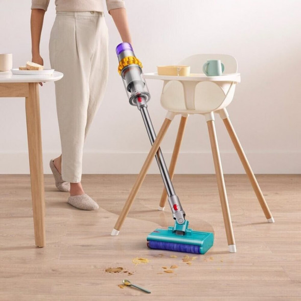 Пылесос Dyson V15s Detect Submarine, Yellow/Nickel в Севастополе