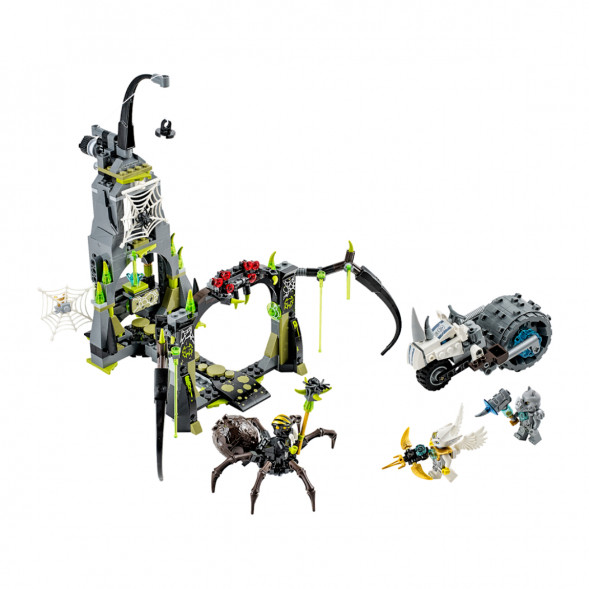 Конструктор LEGO Legends Of Chima 70133 Пещера Спинлина в Севастополе