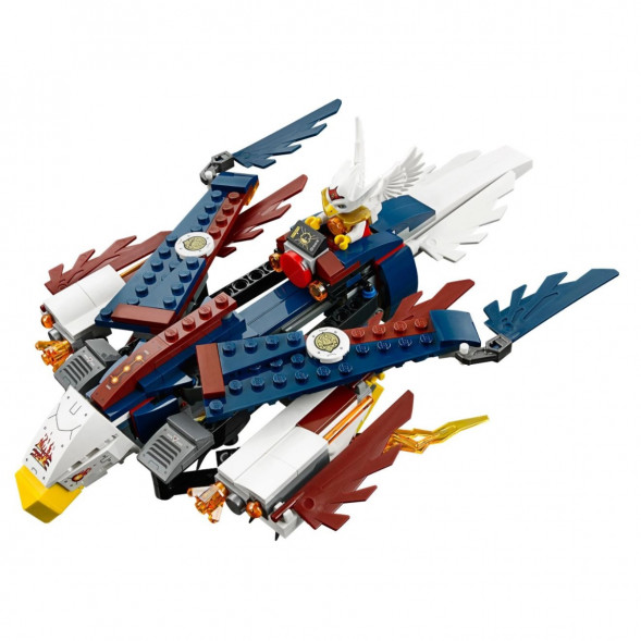 Конструктор LEGO Legends of Chima 70142 Огненный истребитель Орлицы Эрис в Севастополе