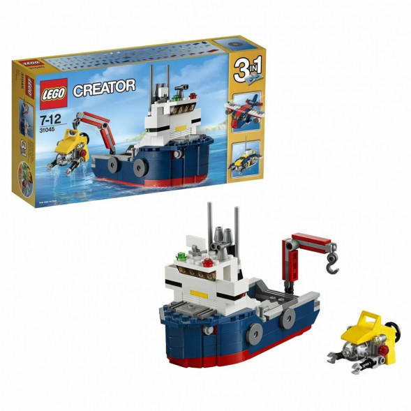 Конструктор LEGO Creator 31045 Морская экспедиция в Севастополе