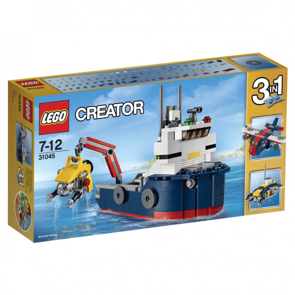 Конструктор LEGO Creator 31045 Морская экспедиция в Севастополе