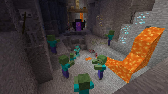 Игра Minecraft Bedrock [PS4, русская версия] в Севастополе