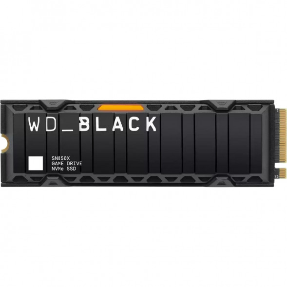 SSD накопитель Western Digital WD Black SN850X NVMe, 2TB (WDS200T2XHE) в Севастополе