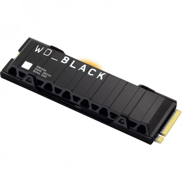SSD накопитель Western Digital WD Black SN850X NVMe, 2TB (WDS200T2XHE) в Севастополе