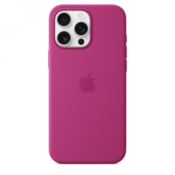 Чехол Apple для iPhone 16 Pro Max Silicone MagSafe, Fuchsia (MYYX3ZM/A) в Севастополе