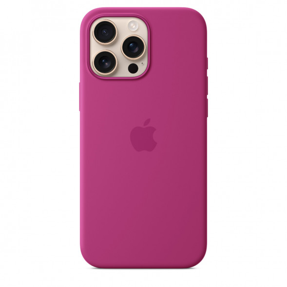 Чехол Apple для iPhone 16 Pro Max Silicone MagSafe, Fuchsia (MYYX3ZM/A) в Севастополе