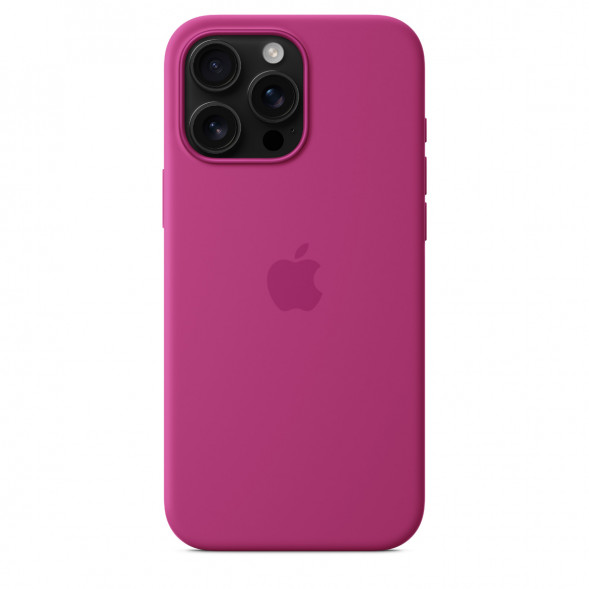 Чехол Apple для iPhone 16 Pro Max Silicone MagSafe, Fuchsia (MYYX3ZM/A) в Севастополе