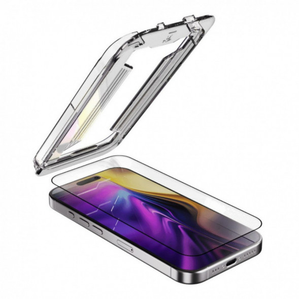 Защитное стекло Blupebble Graphene Rock Series Tempered Glass Screen для iPhone 17Pro Max в Севастополе