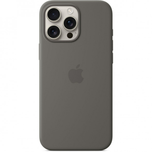 Чехол Apple для iPhone 16 Pro Max Silicone MagSafe, Stone Gray (MYYV3ZM/A) в Севастополе