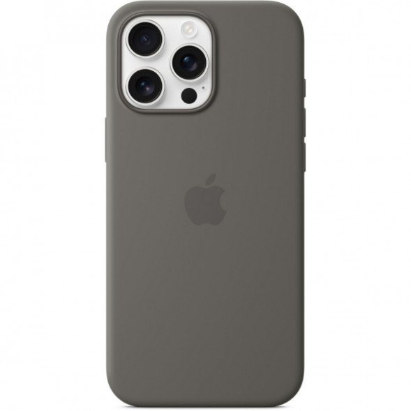 Чехол Apple для iPhone 16 Pro Max Silicone MagSafe, Stone Gray (MYYV3ZM/A) в Севастополе