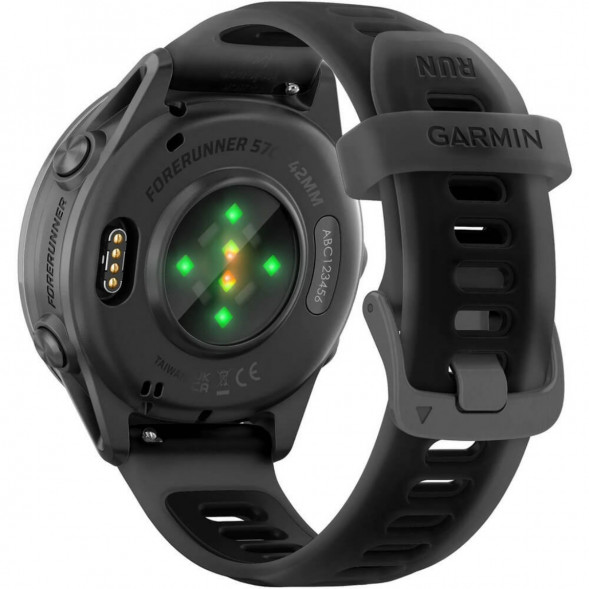 Умные часы Garmin Forerunner 570 42 мм Slate Grey Aluminium/Translucent Black 010-02970-00 в Севастополе
