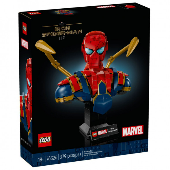 Конструктор LEGO Super Heroes 76326 Бюст Железного Человека-паука в Севастополе