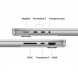 Ноутбук Apple MacBook Pro 14 2026 MGDP4 (M5 Pro 20-Core GPU, 24GB/2TB), Серебристый/Silver в Севастополе