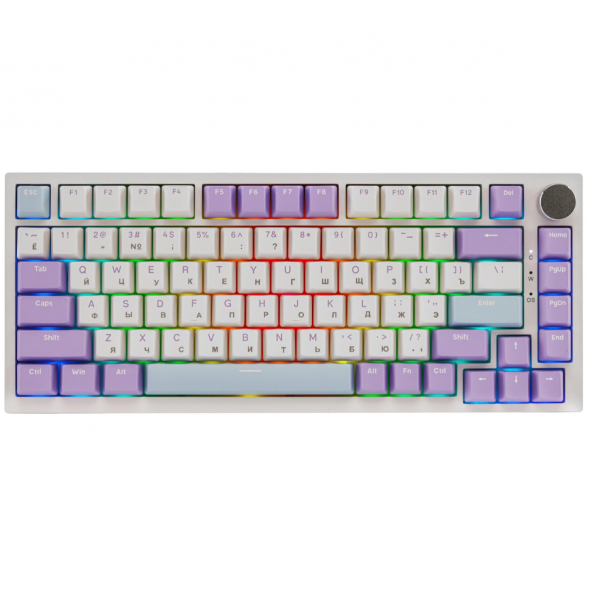 Клавиатура механическая AJAZZ AK820 [S1-AK820-1-RGB-DIY-SSS-PWB] в Севастополе