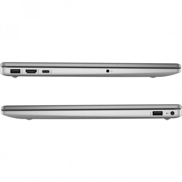 Ноутбук HP 255R G10 CW0W9AT (15.6&amp;quot;, TN, AMD Ryzen 5 7535U 2.9ГГц, 6-ядерный, 16ГБ DDR5, 512ГБ SSD, AMD Radeon 660M), серебристый в Севастополе