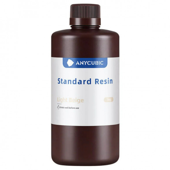 Смола для фотополимерного  принтера Anycubic Standard Resin Light Beige (Бежевый) в Севастополе