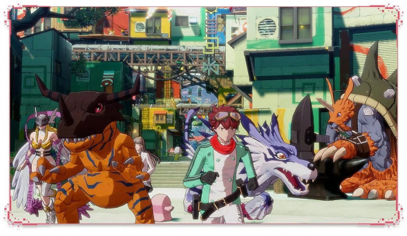 Игра Digimon Story: Time Stranger [PS5, английская версия] в Севастополе