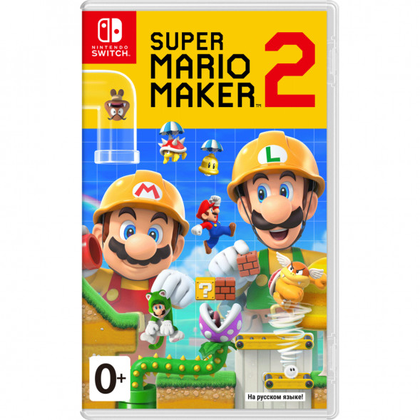 Игра Super Mario Maker 2 для Nintendo Switch, картридж в Севастополе