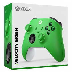 Геймпад Microsoft Xbox Series, velocity green