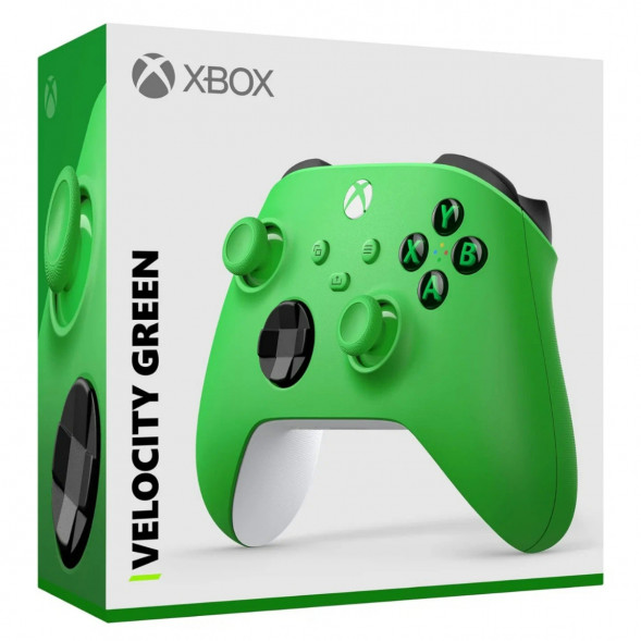 Геймпад Microsoft Xbox Series, velocity green в Севастополе