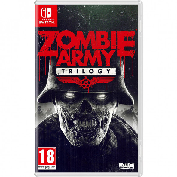 Игра Zombie Army Trilogy [Nintendo Switch, русские субтитры] в Севастополе