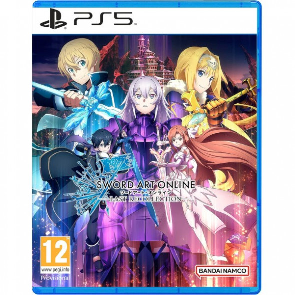 Игра Sword Art Online: Last Recollection [PS5, английская версия] в Севастополе