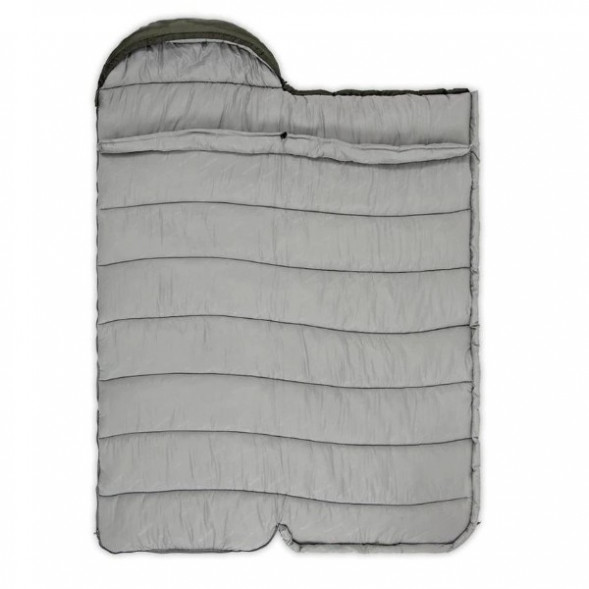 Спальный мешок Naturehike U350S (Левый), коричневый в Севастополе