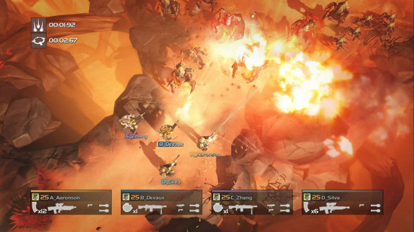 Игра Helldivers. Super-Earth Ultimate Edition [PS4, русские субтитры] в Севастополе