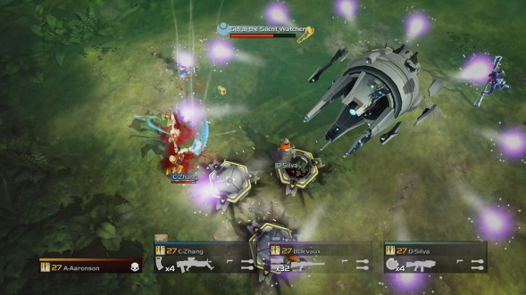 Игра Helldivers. Super-Earth Ultimate Edition [PS4, русские субтитры] в Севастополе