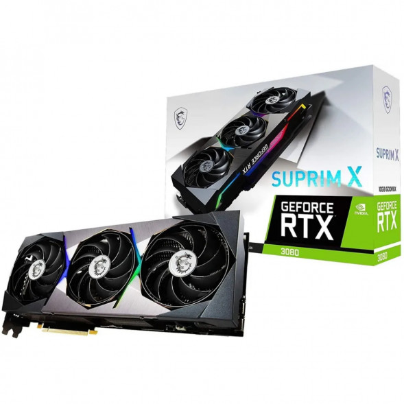 Видеокарта MSI GeForce RTX 3080 SUPRIM X 10G в Севастополе