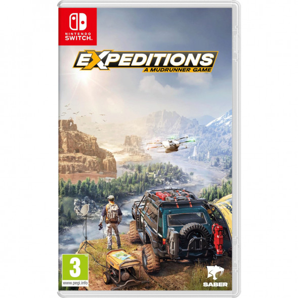 Игра Expeditions: A Mudrunner Game [Nintendo Switch, русские субтитры] в Севастополе