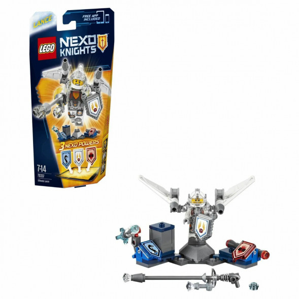 Конструктор LEGO Nexo Knights 70337 Ланс — Абсолютная сила в Севастополе