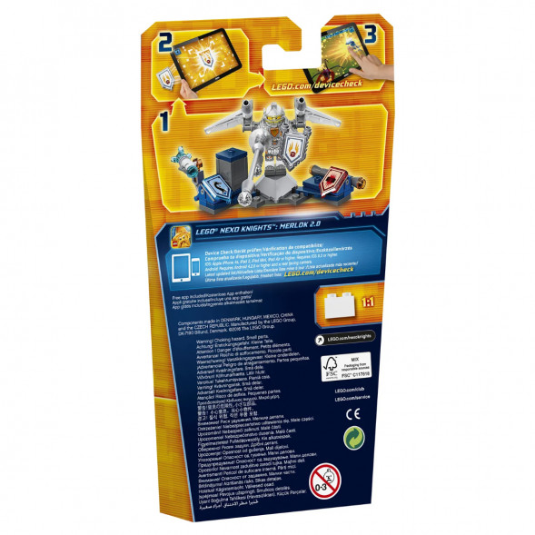 Конструктор LEGO Nexo Knights 70337 Ланс — Абсолютная сила в Севастополе