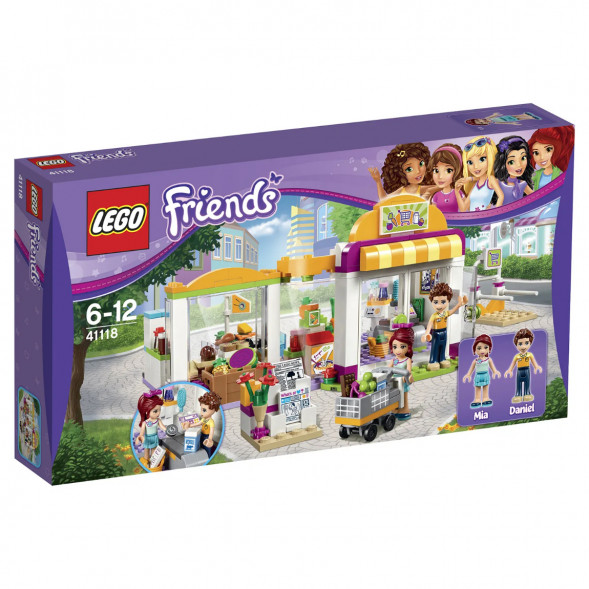 Конструктор LEGO Friends 41118 Супермаркет в Севастополе