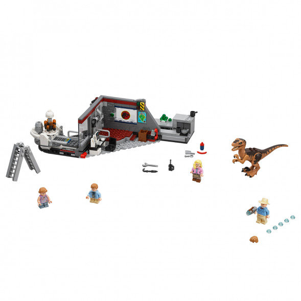 Конструктор LEGO Jurassic World 75932 Охота на рапторов в Парке Юрского Периода в Севастополе
