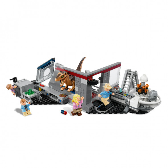 Конструктор LEGO Jurassic World 75932 Охота на рапторов в Парке Юрского Периода в Севастополе