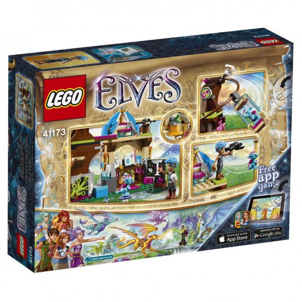 Конструктор LEGO Elves 41173 Школа драконов в Севастополе