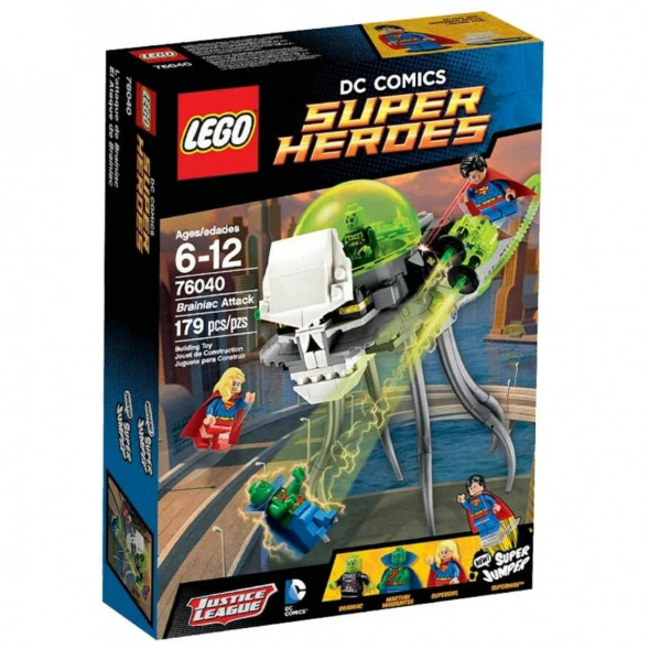 Конструктор LEGO Super Heroes 76040 Атака Брейниака в Севастополе