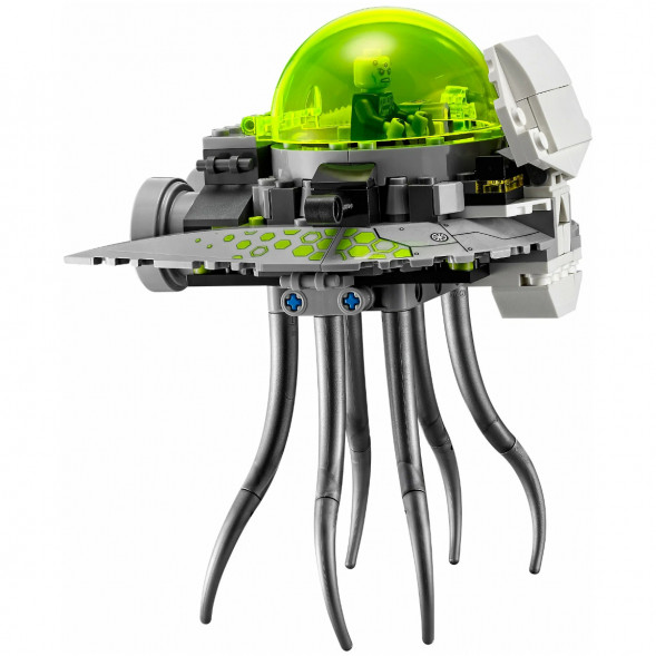 Конструктор LEGO Super Heroes 76040 Атака Брейниака в Севастополе