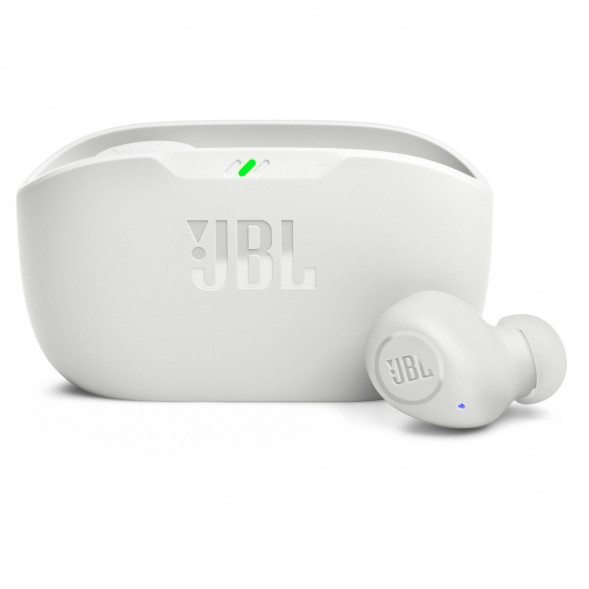 Беспроводные наушники JBL Wave Buds, White в Севастополе