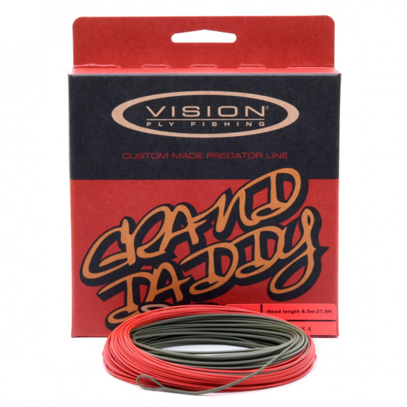 Рыболовный шнур Vision Grand Daddy Rods 9 Sink 4 VGD9S4 в Севастополе