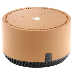 Умная колонка Яндекс.Станция Лайт, капучино